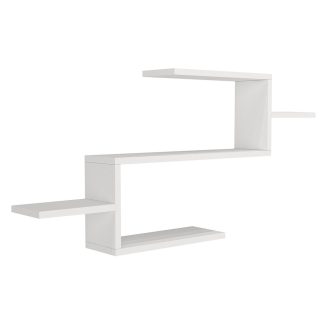 Falipolc 104x49,4x14,5cm fehér