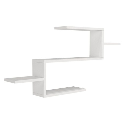 Falipolc 104x49,4x14,5cm fehér