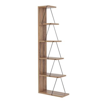 Könyvespolc 150x50x22, fenyő