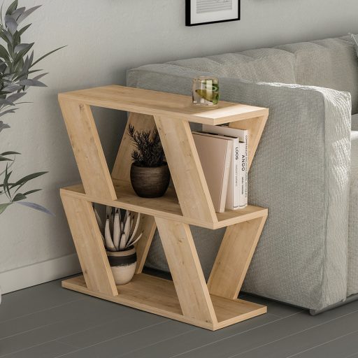 Kisasztal 60x57x22cm, tölgy