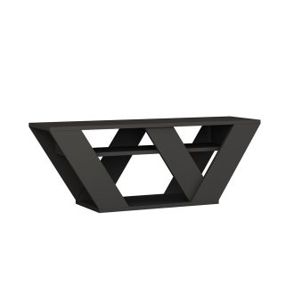 Tv asztal 110x40x30cm, antracit