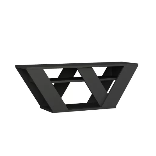 Tv asztal 110x40x30cm, antracit