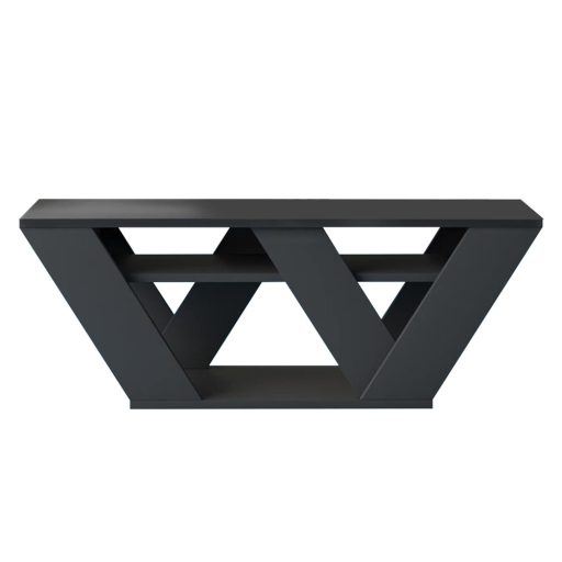 Tv asztal 110x40x30cm, antracit