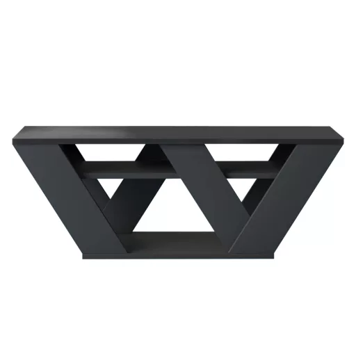 Tv asztal 110x40x30cm, antracit