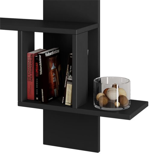 Falipolc 70x64x20cm, antracit