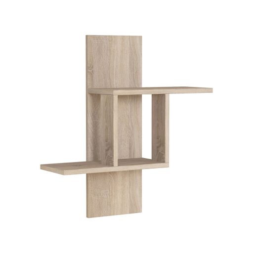 Falipolc 70x64x20cm, sonoma tölgy