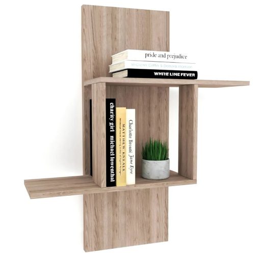 Falipolc 70x64x20cm, sonoma tölgy