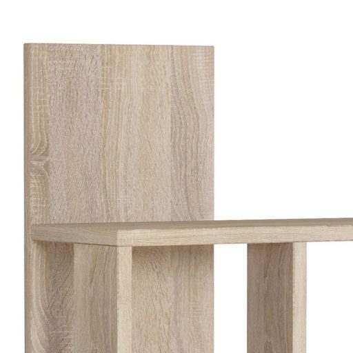 Falipolc 70x64x20cm, sonoma tölgy