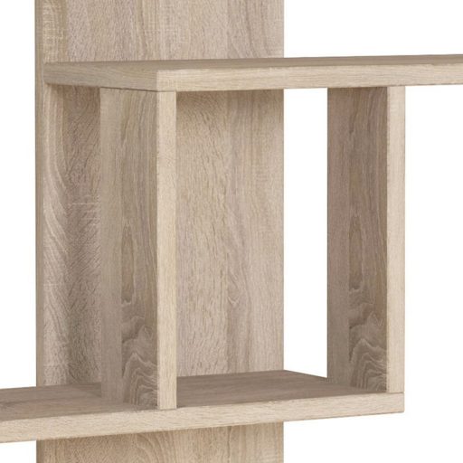 Falipolc 70x64x20cm, sonoma tölgy