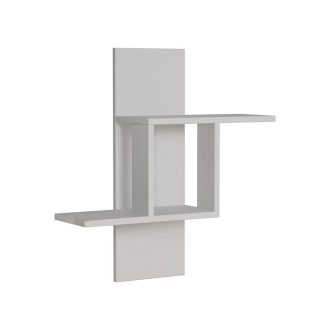 Falipolc 70x64x20cm, fehér