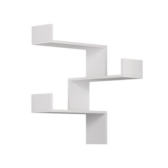 Sarokpolc 60x90x60cm, fehér