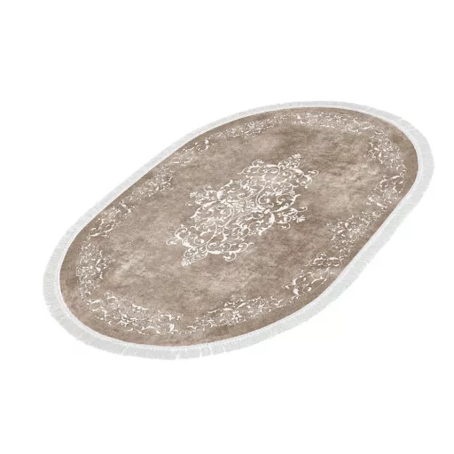 2db-os fürdőszoba szőnyeg szett, bézs