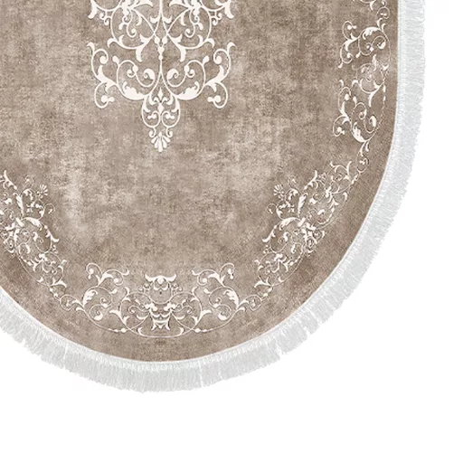 2db-os fürdőszoba szőnyeg szett, bézs