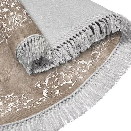 2db-os fürdőszoba szőnyeg szett, bézs