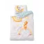 4 részes gyermek ágyneműszett 100x150cm, macis