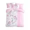 4 részes gyermek ágyneműszett 100x150cm, unikornis