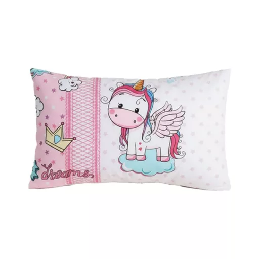 4 részes gyermek ágyneműszett 100x150cm, unikornis