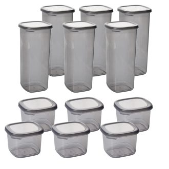 Konyhai tárolódoboz szett, 12db