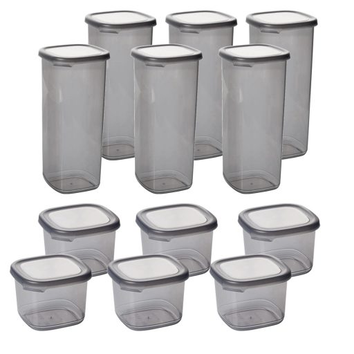 Konyhai tárolódoboz szett, 12db