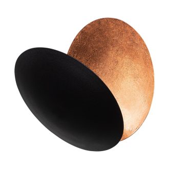 Nap–Hold design fali lámpa