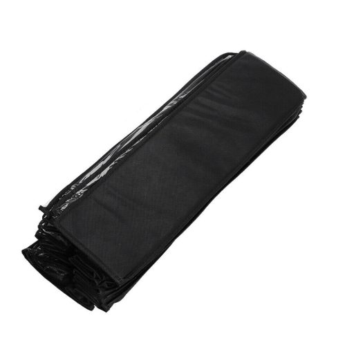 Ajtóra szerelhető cipőtároló-fekete