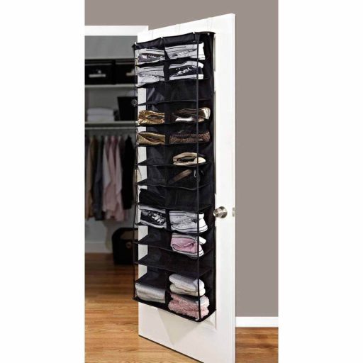 Ajtóra szerelhető cipőtároló