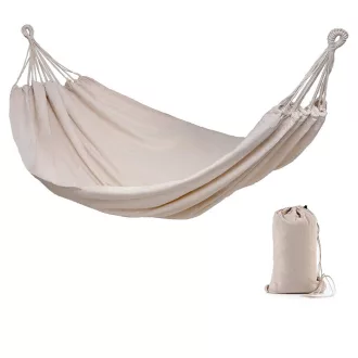 Kétszemélyes függőágy-bézs