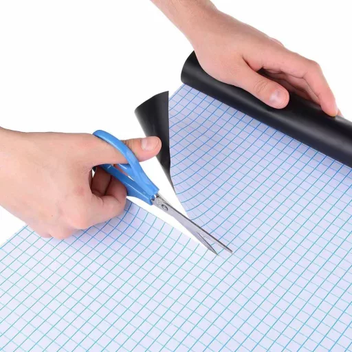 Táblamatrica 5 db krétával