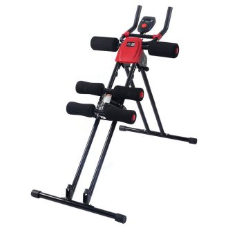 Kar- és hasizom erősítő edzőgép