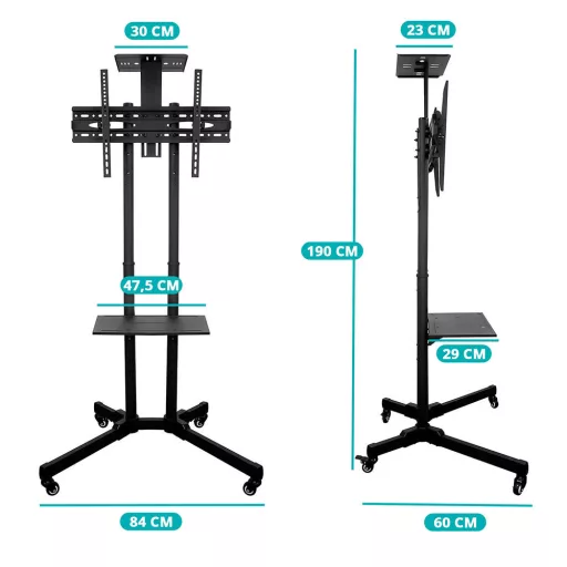 Prezentációs mobil állvány