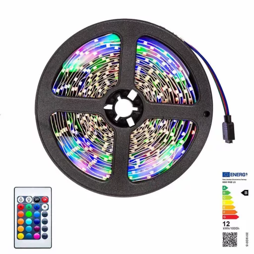 RGB5050 programozható LED szalag 