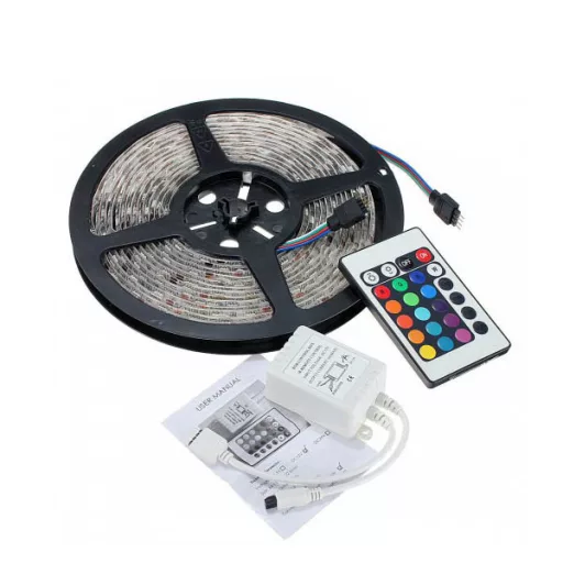 RGB5050 programozható LED szalag 