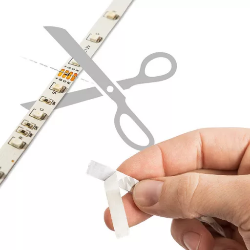 RGB5050 programozható LED szalag 