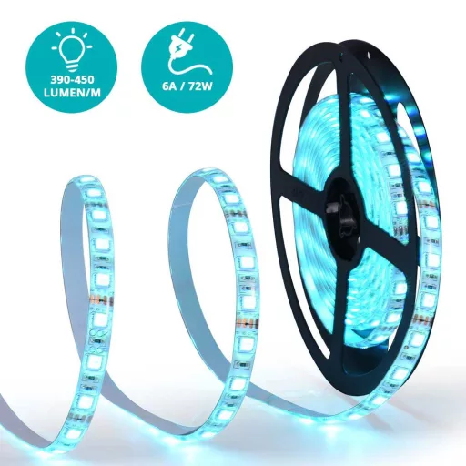 RGB5050 programozható LED szalag 