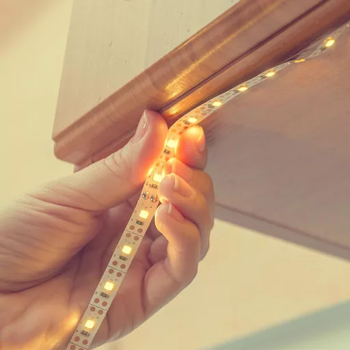 RGB5050 programozható LED szalag 