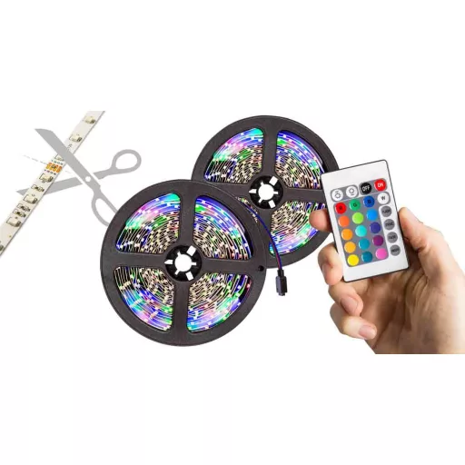 RGB5050 programozható LED szalag 