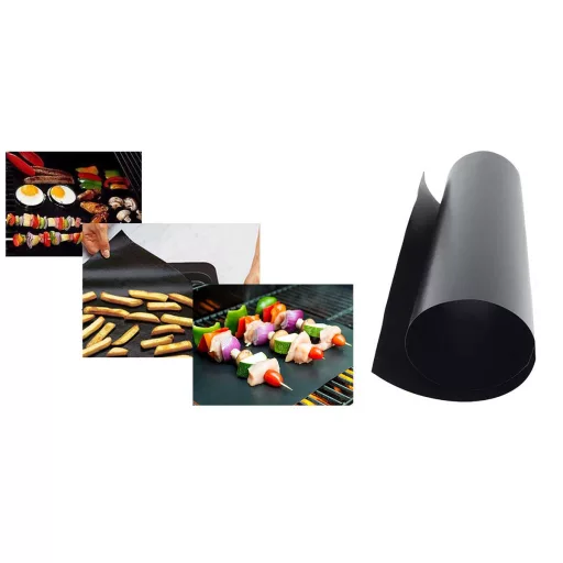 Tapadásmentes hőálló lap sütőbe