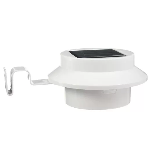 Napelemes lámpa választható színben-fehér