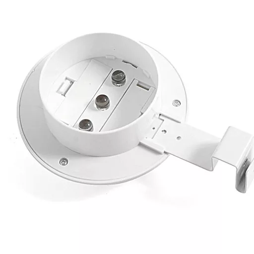 Napelemes lámpa választható színben-fehér