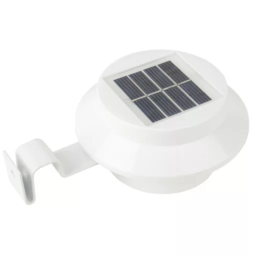 Napelemes lámpa választható színben-fehér