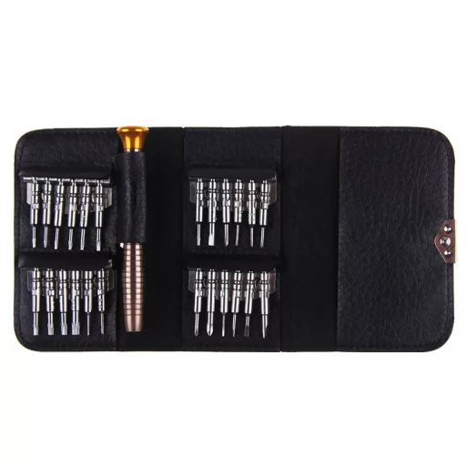25 részes precíziós csavarhúzó készlet