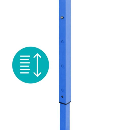 Összecsukható kerti pavilon több típusban-2,9x2,9 méteres-fehér-pavilon