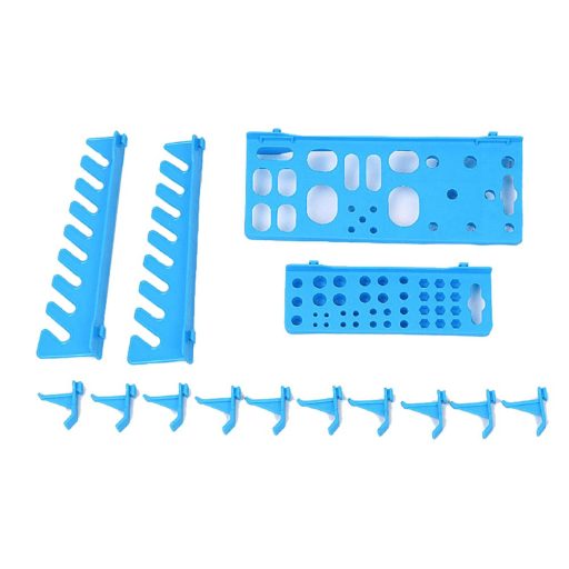 Fali csavar és szerszám rendező 2 típusba-43 db-os