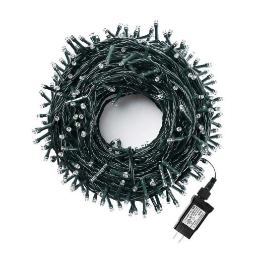 LED fényfüzér választható méretben és színben-120 LED-es-melegfehér