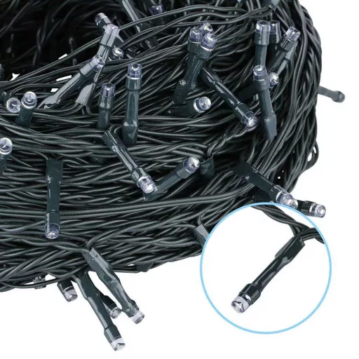 LED fényfüzér választható méretben és színben