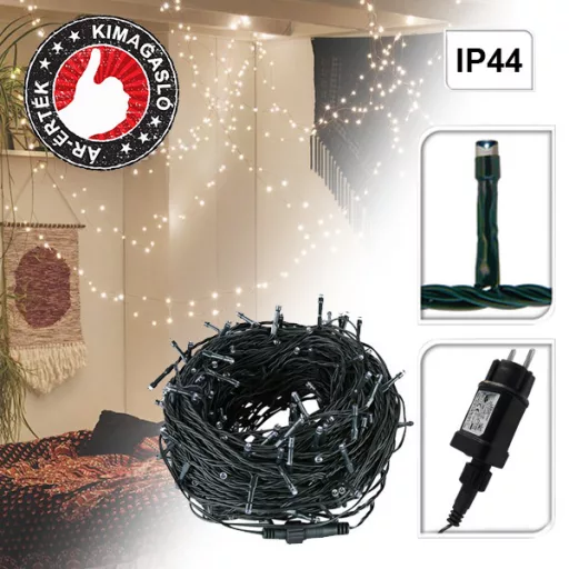 LED fényfüzér választható méretben és színben