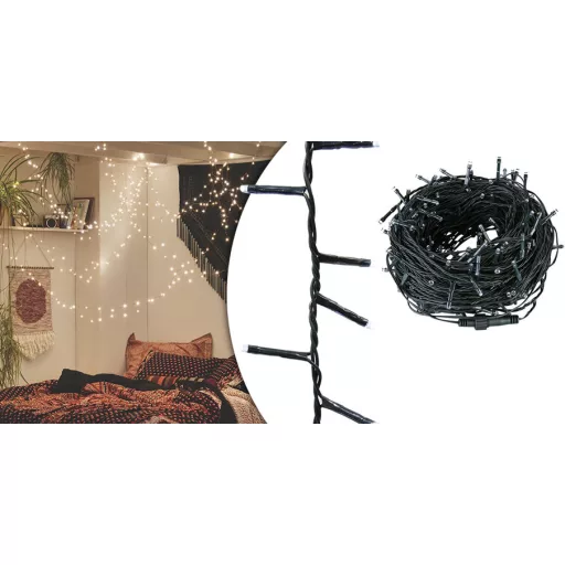 LED fényfüzér választható méretben és színben