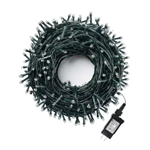 LED fényfüzér választható méretben és színben-240 LED-es-színes