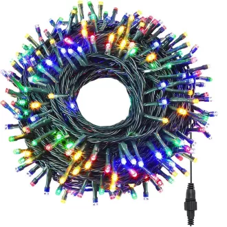   LED fényfüzér választható méretben és színben-360 LED-es -színes