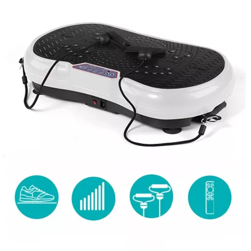 Vibrációs tréner 3 színben-fehér